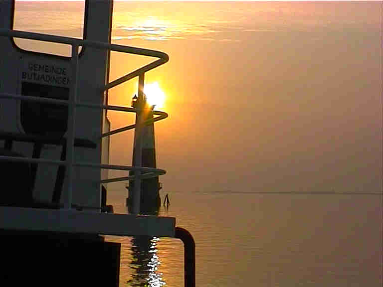 Sonnenuntergang Etta