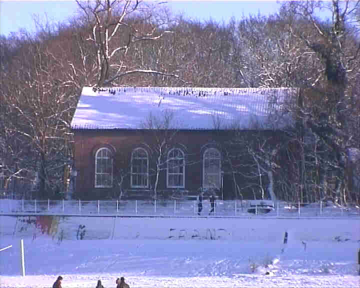 Kurhaus im Schnee